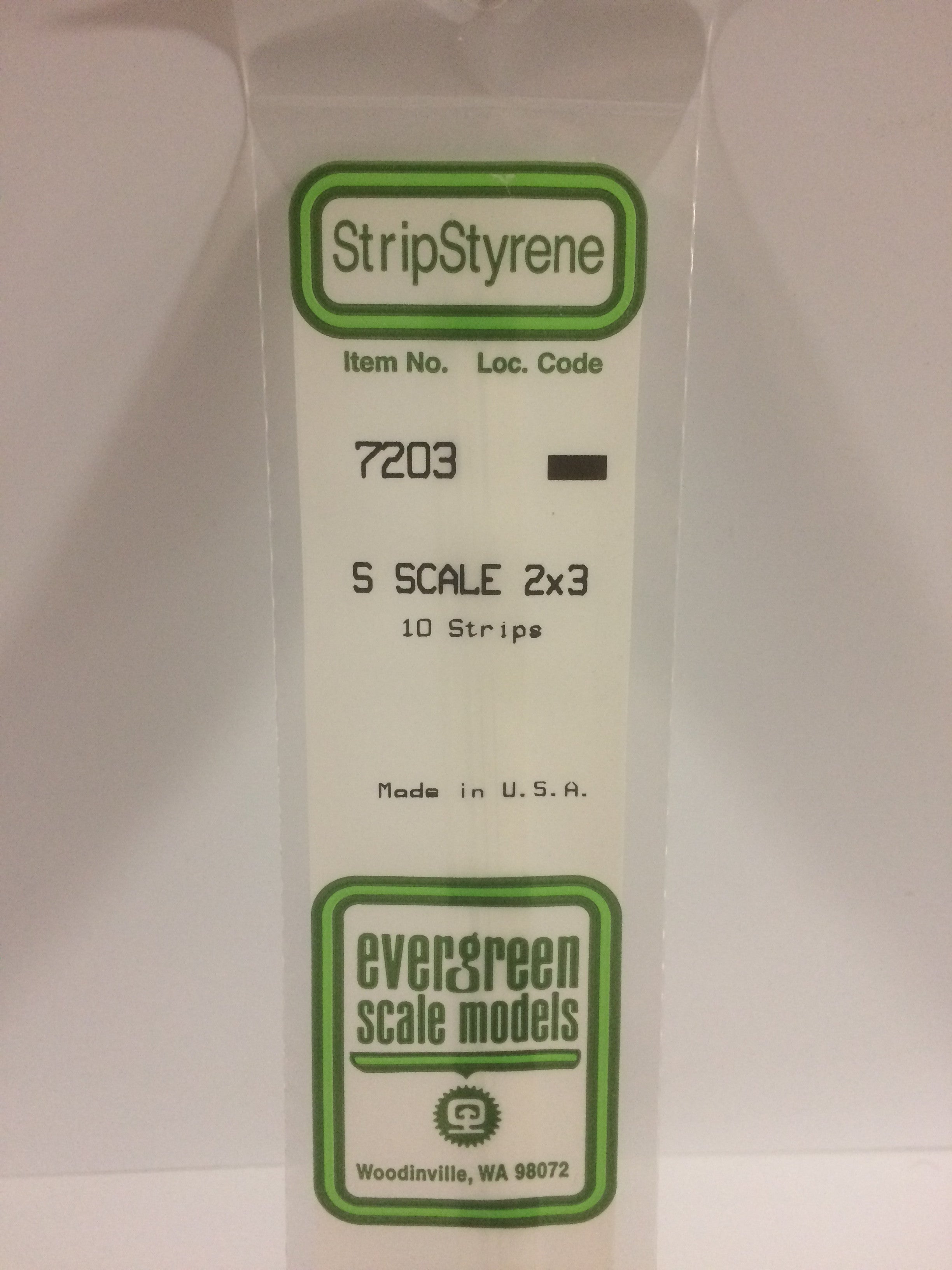 evergreen-strips-7203-baguette-blanche-0-8x1-2-mm-x10 image 1