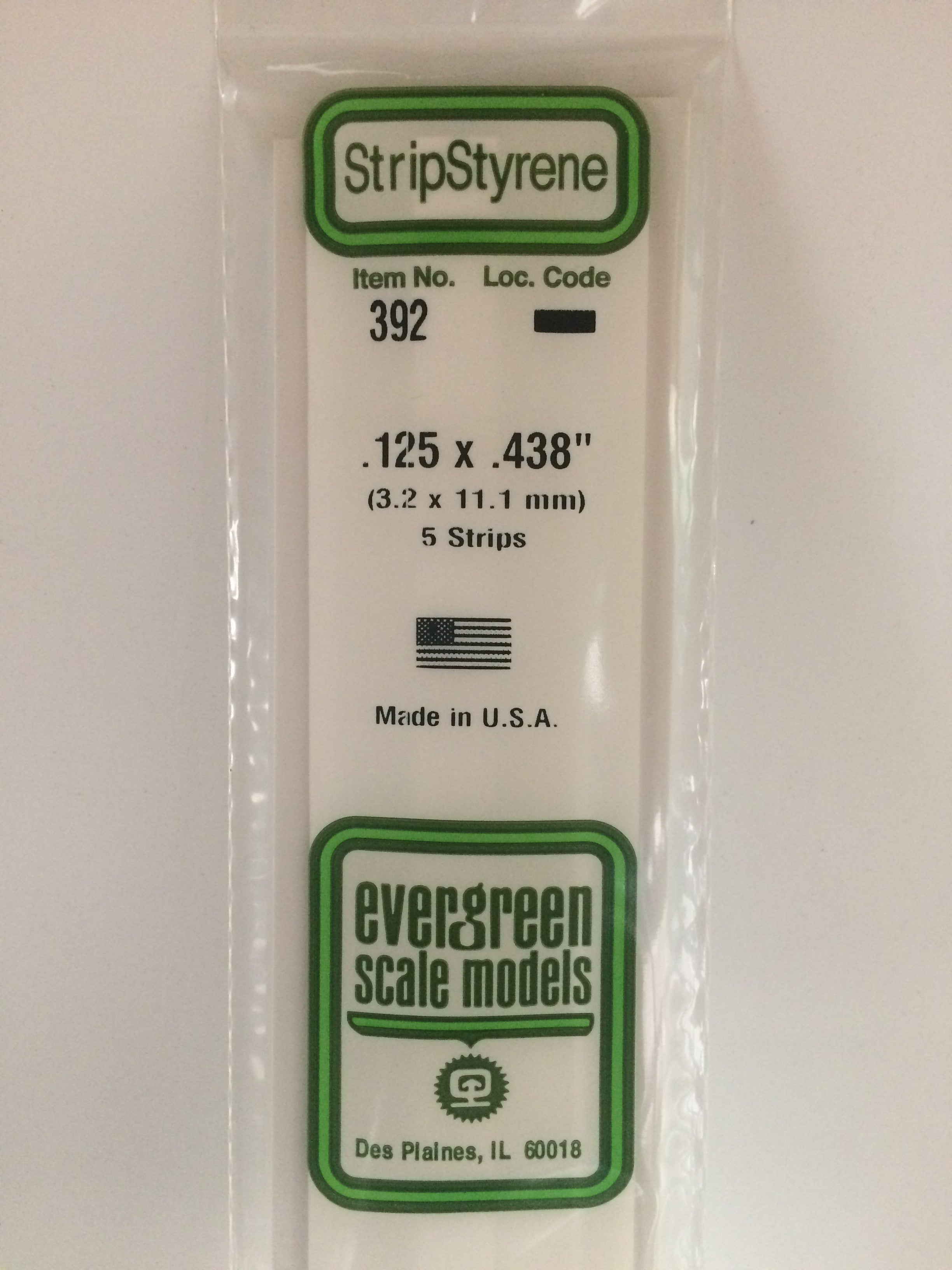 evergreen-strips-392-profil-polystyr-ne-blanc-3-2x11-1-mm-5-pcs image 1