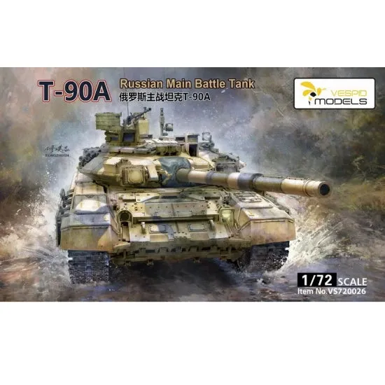 vespid-vs720026-t-90a-char-russe-maquette-1-72 image 1