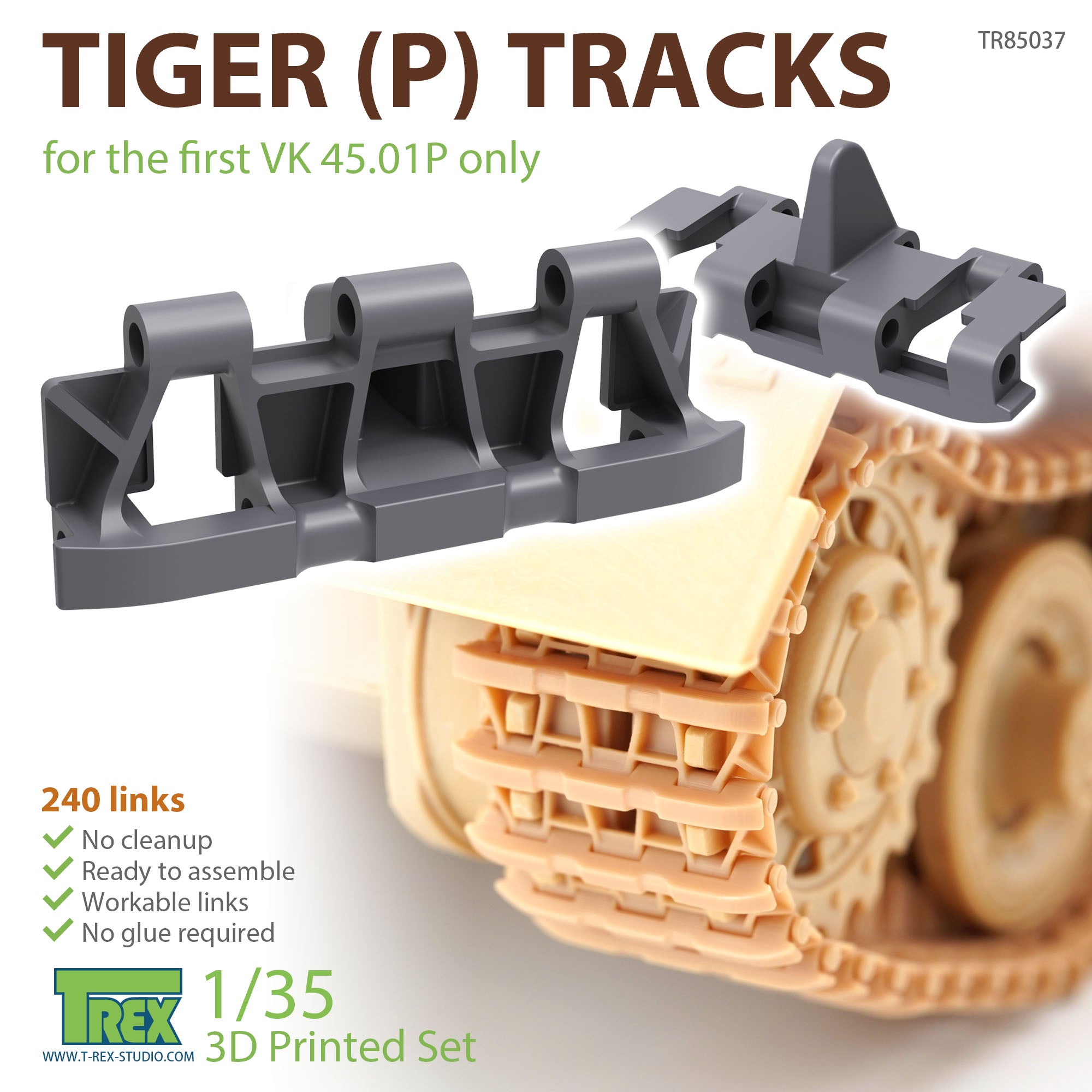 t-rex-85037-chenilles-tiger-p-1-35-vk-45-01p-240-maillons image 1