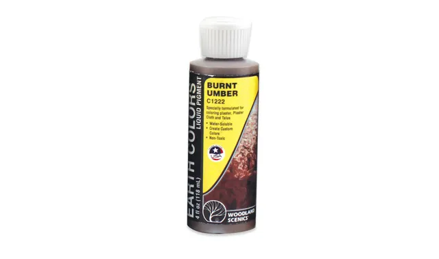 woodland-scenics-c1222-burnt-umber-118ml-peinture-diorama image 1