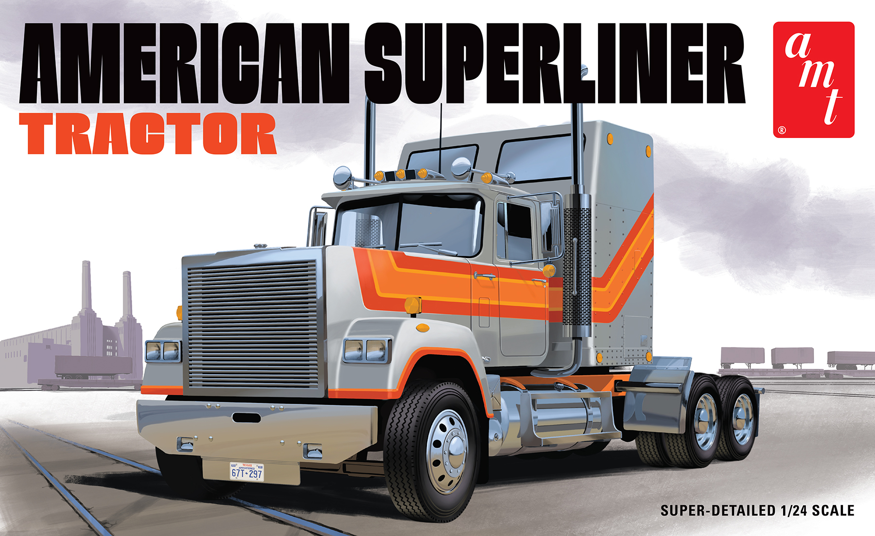 amt-american-superliner-maquette-1-24-semi-remorque image 1