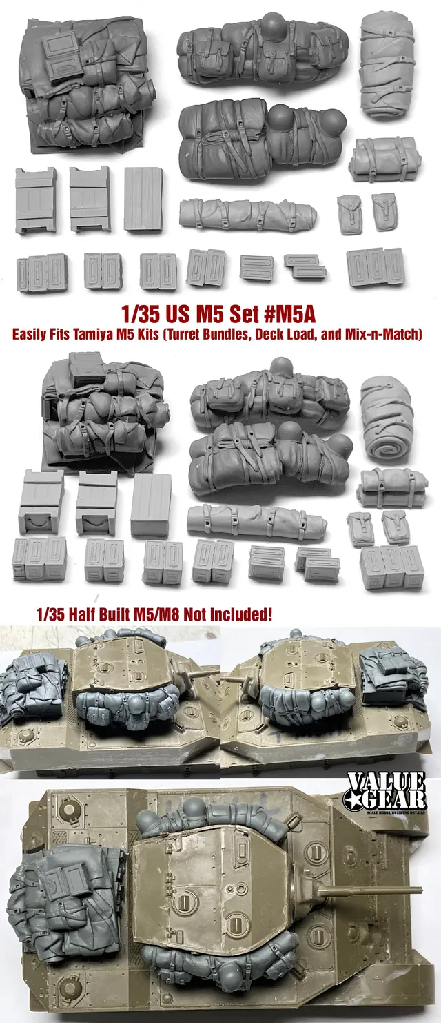 value-gear-vg-m5a-m5-stuart-paquetage-maquette-1-35-tamiya image 1