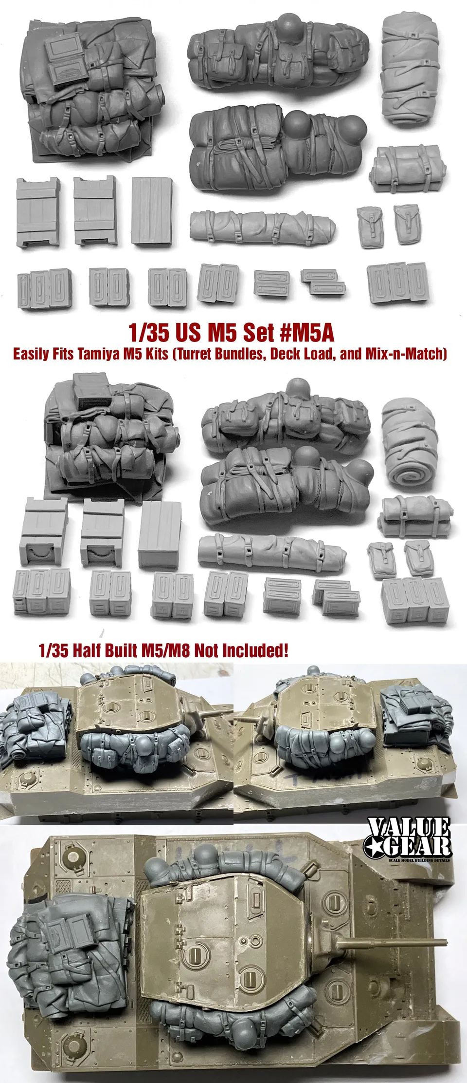 value-gear-vg-m5a-m5-stuart-paquetage-maquette-1-35-tamiya image 1