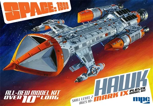 mpc-space-1999-hawk-mk-ix-maquette-1-72-blanc-niveau-2 image 1
