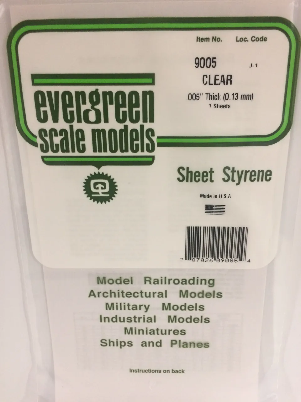 evergreen-sheets-9005-plaque-transparente-claire-0-13-mm image 1