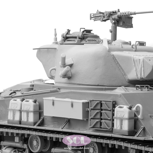 sol-resin-factory-mm600-m50-super-sherman-kit-r-sine-1-16 image 3