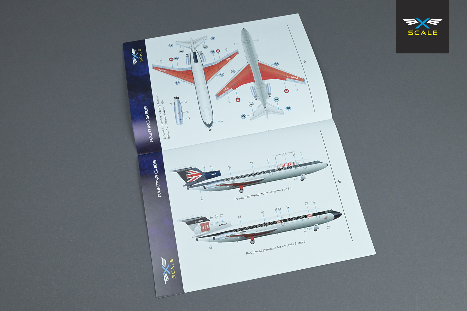 x-scale-144003-trident-1c-maquette-avion-ligne-1-144 image 7