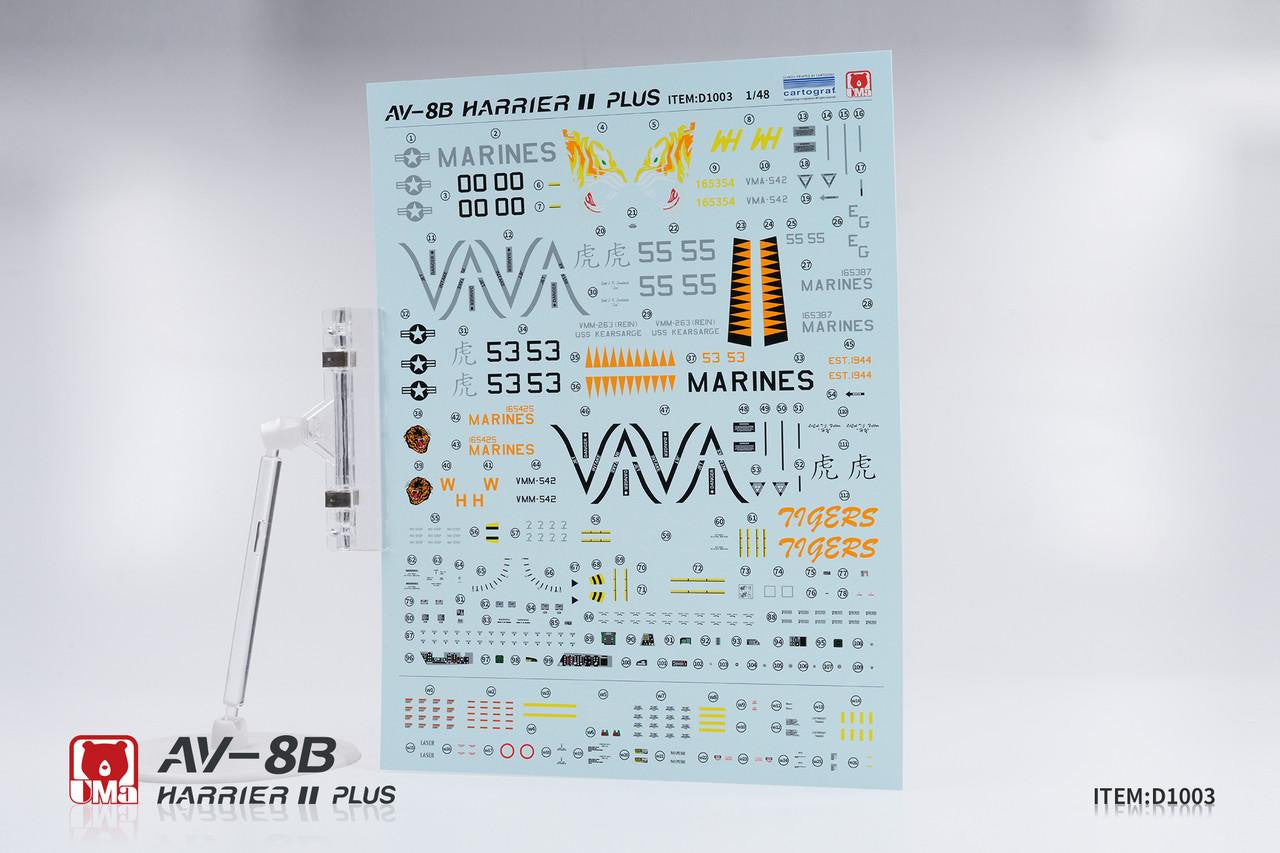 uma-models-d1003-av-8b-harrier-ii-plus-maquette-1-48 image 3