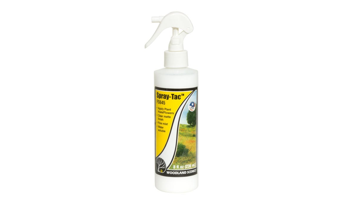 woodland-scenics-fs645-spray-tac-colle-spray-diorama-fleurs image 1