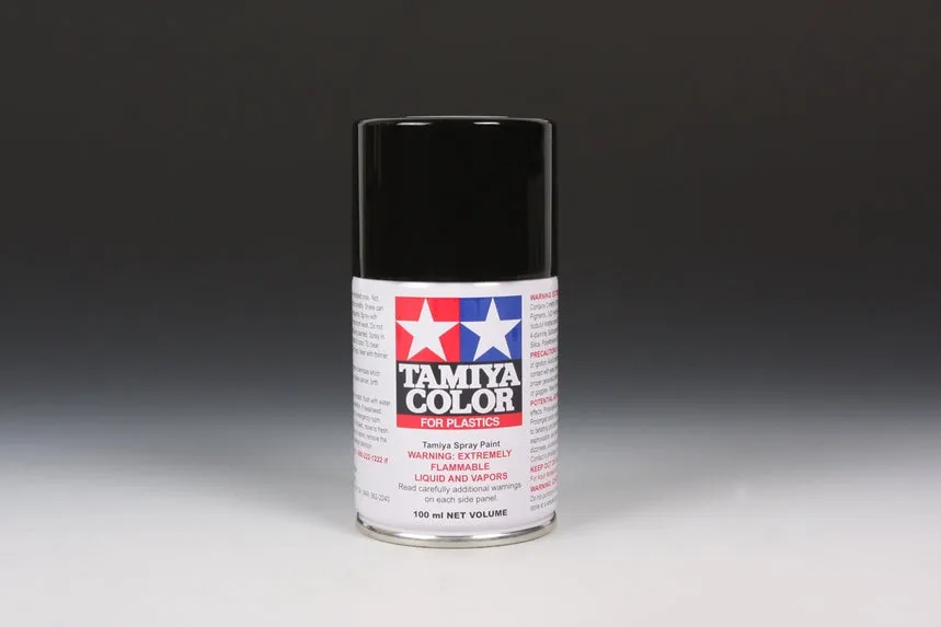 tamiya-ts14-ts-14-bombe-peinture-noire-100ml-laque image 1