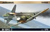 eduard-70156-messerschmitt-bf-109g-2-maquette-avion-1-72-ww2 image 1