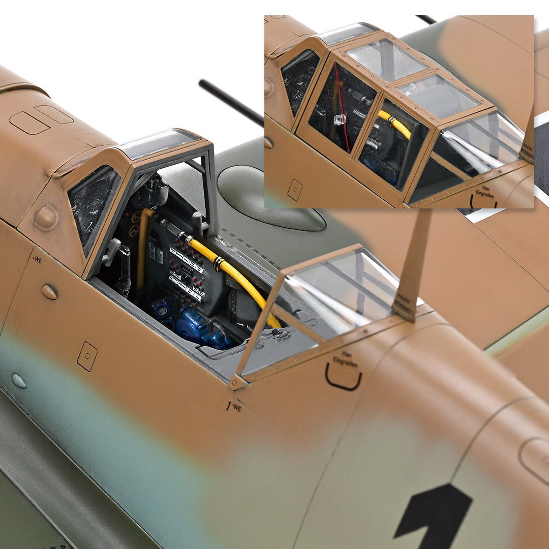 zoukei-mura-sws-25-bf-109-g-4-maquette-avion-1-32-allemand image 6