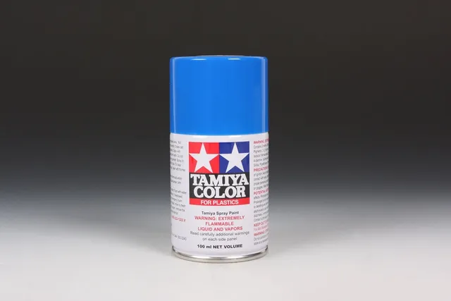 tamiya-ts44-bleu-brillant-100ml-bombe-peinture-laque image 1