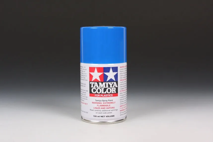 tamiya-ts44-bleu-brillant-100ml-bombe-peinture-laque image 1