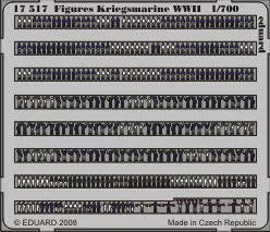 eduard-17517-kriegsmarine-wwii-figurines-1-700-peint image 1
