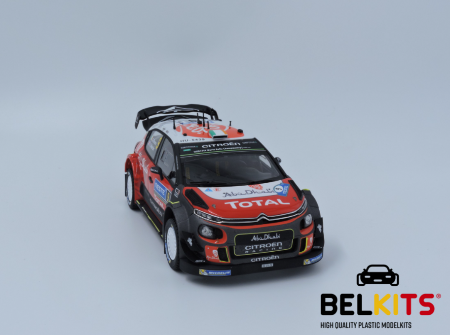 belkits-018-maquette-citroen-c3-wrc-1-24-finlande-2017 image 2