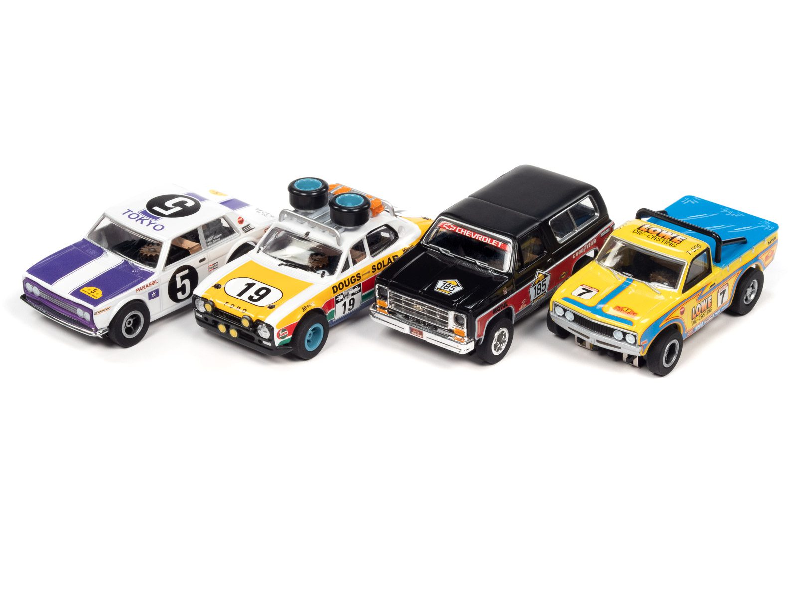 amt-auto-world-x-traction-rally-slot-car-ho-set-b image 2