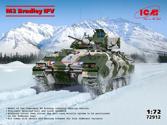 icm-72912-m2-bradley-maquette-blind-1-72-moderne image 1
