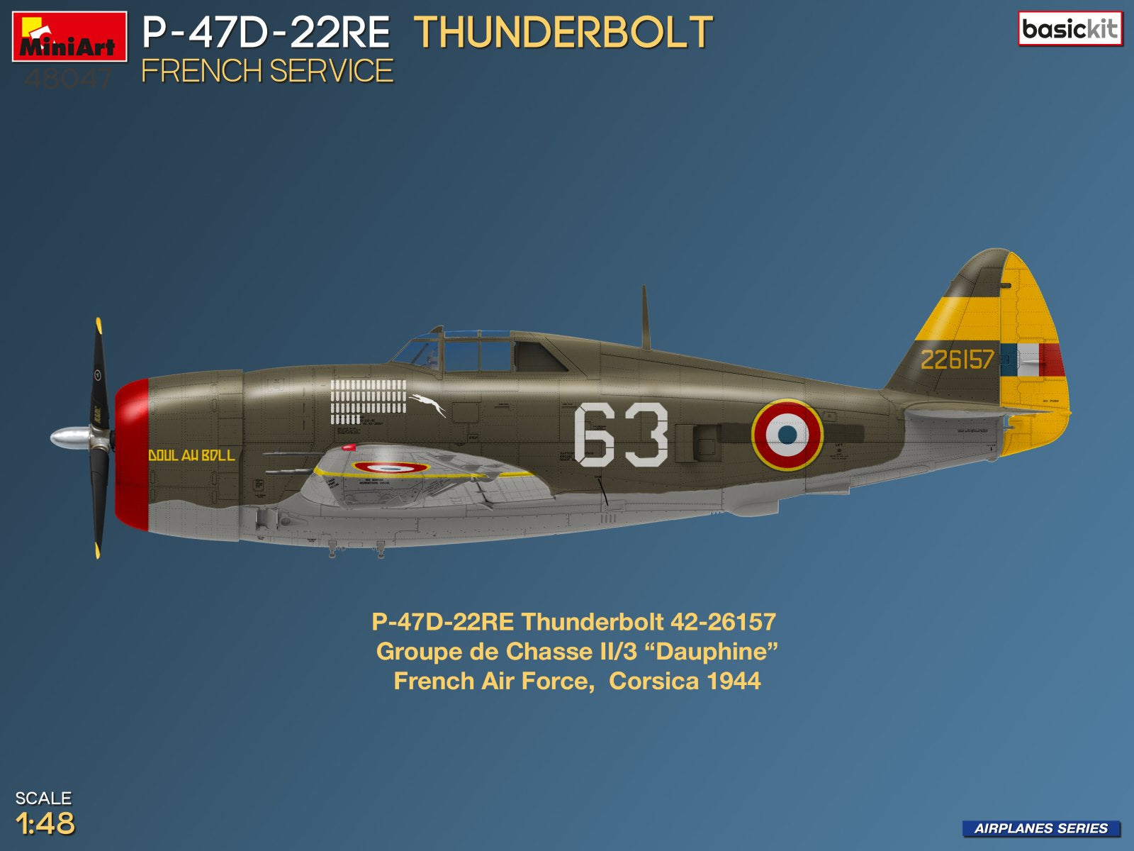 miniart-48047-p-47d-22re-thunderbolt-maquette-avion-1-48-fran-aise image 4