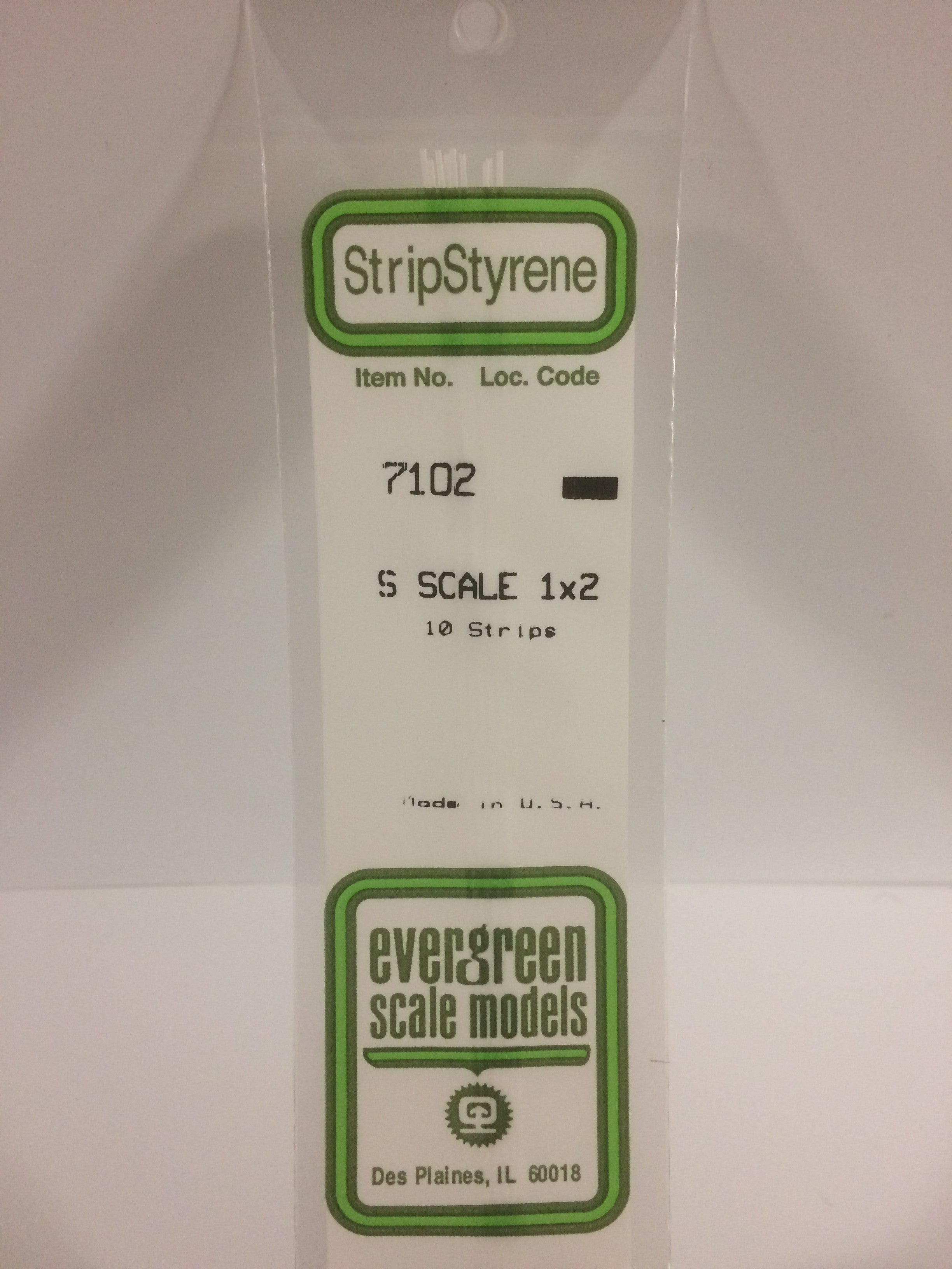 evergreen-strips-7102-baguette-s-0-4x0-8mm-blanche-10-pcs image 1