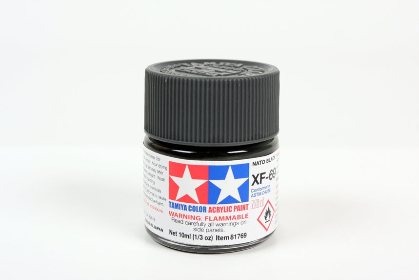 tamiya-xf69-peinture-acrylique-noir-otan-mat-10ml image 1