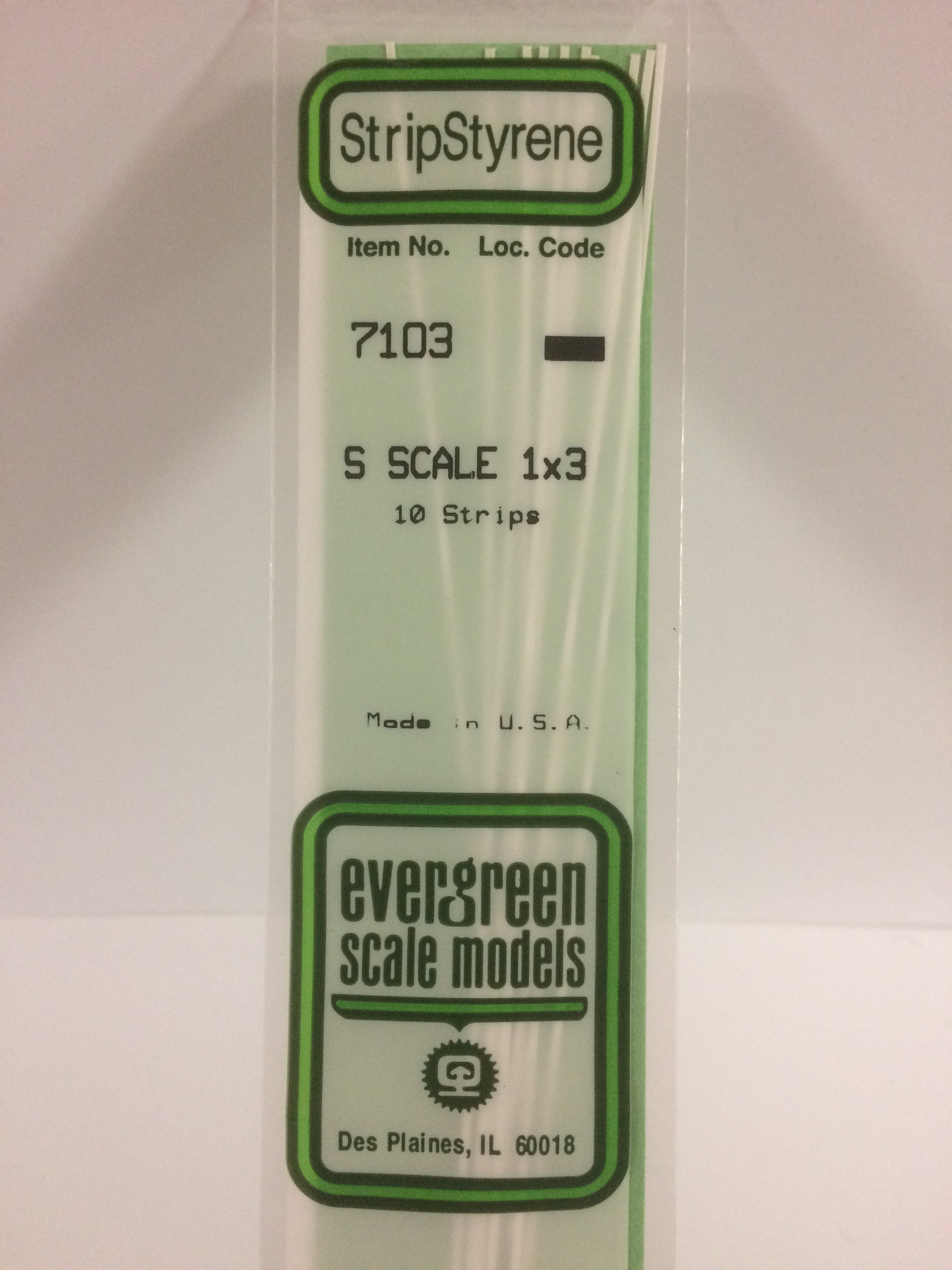 evergreen-strips-7103-baguette-polystyr-ne-0-4x1-2-mm-10-pcs image 1