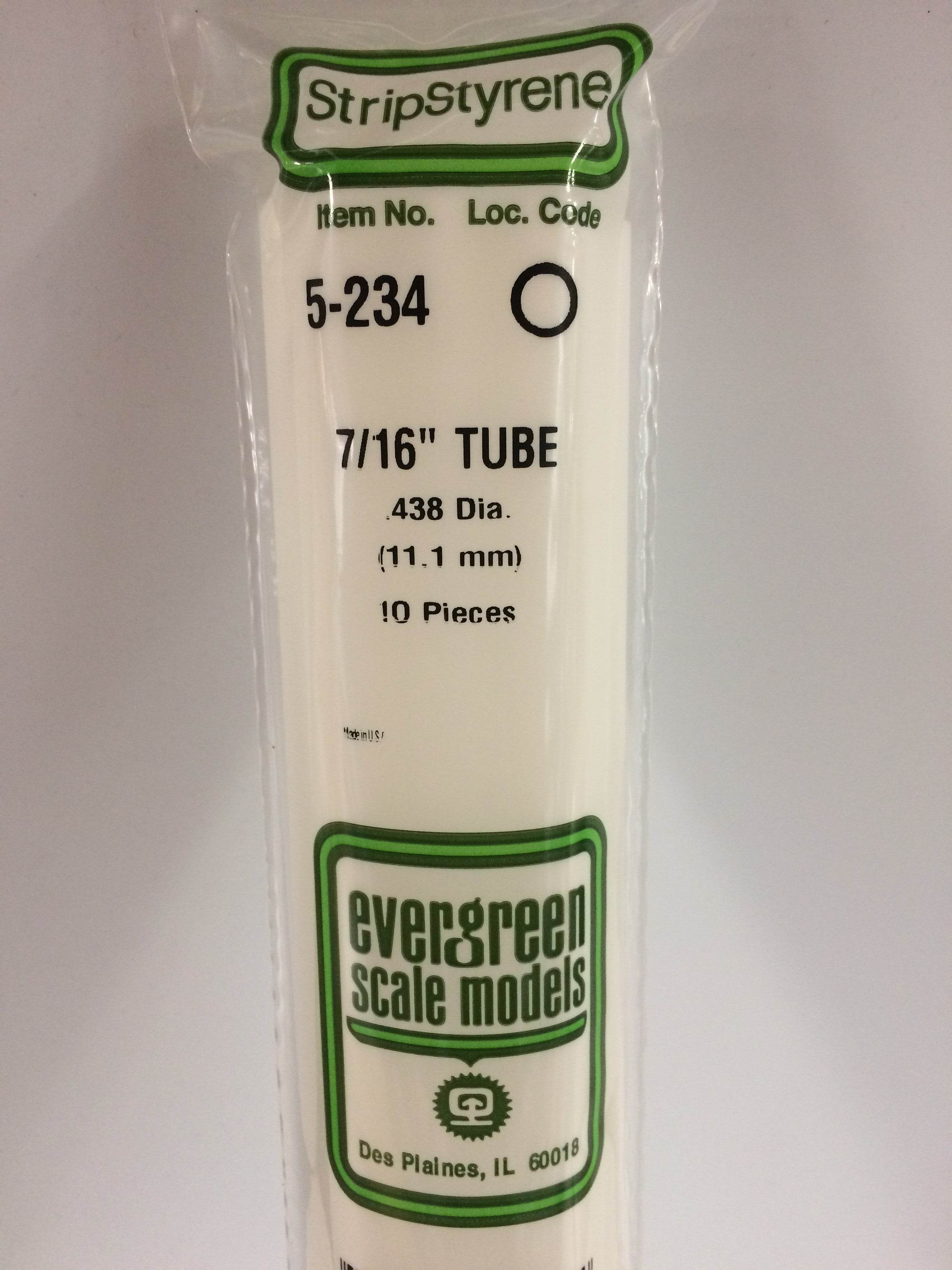evergreen-tube-234-tube-polystyr-ne-11mm-2-pi-ces image 2
