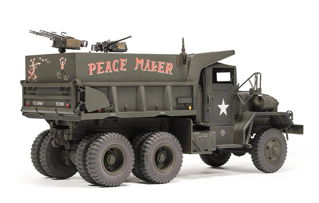 afv-club-35351-m51a2-maquette-camion-benne-1-35-gun-truck image 3