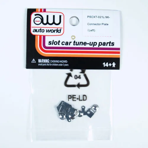 auto-world-x-traction-plaque-connecteur-gauche-pi-ce-slot-ho-x6 image 1