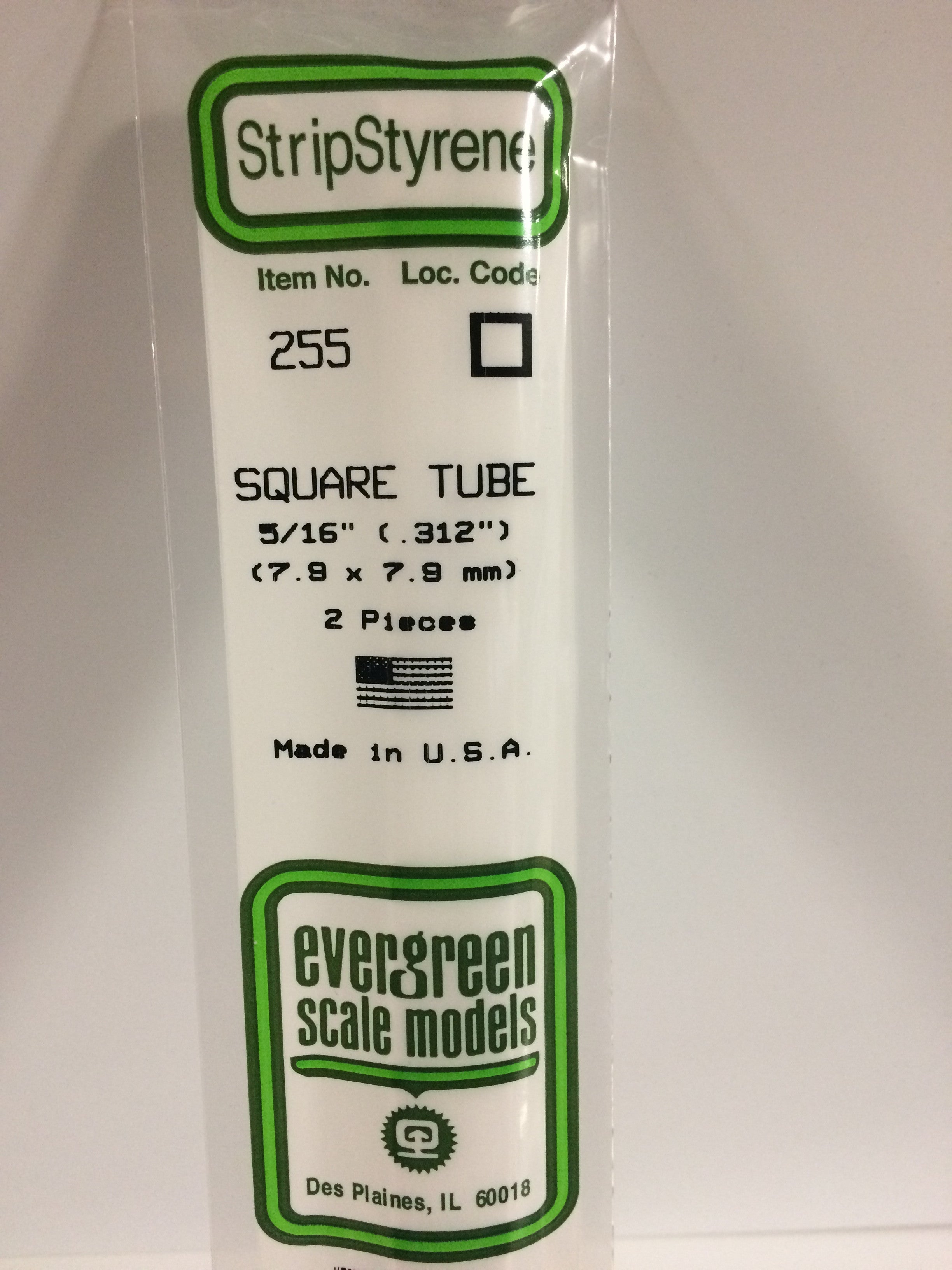 evergreen-rod-and-tube-255-tube-carr-blanc-7-9-mm-2-pi-ces image 1