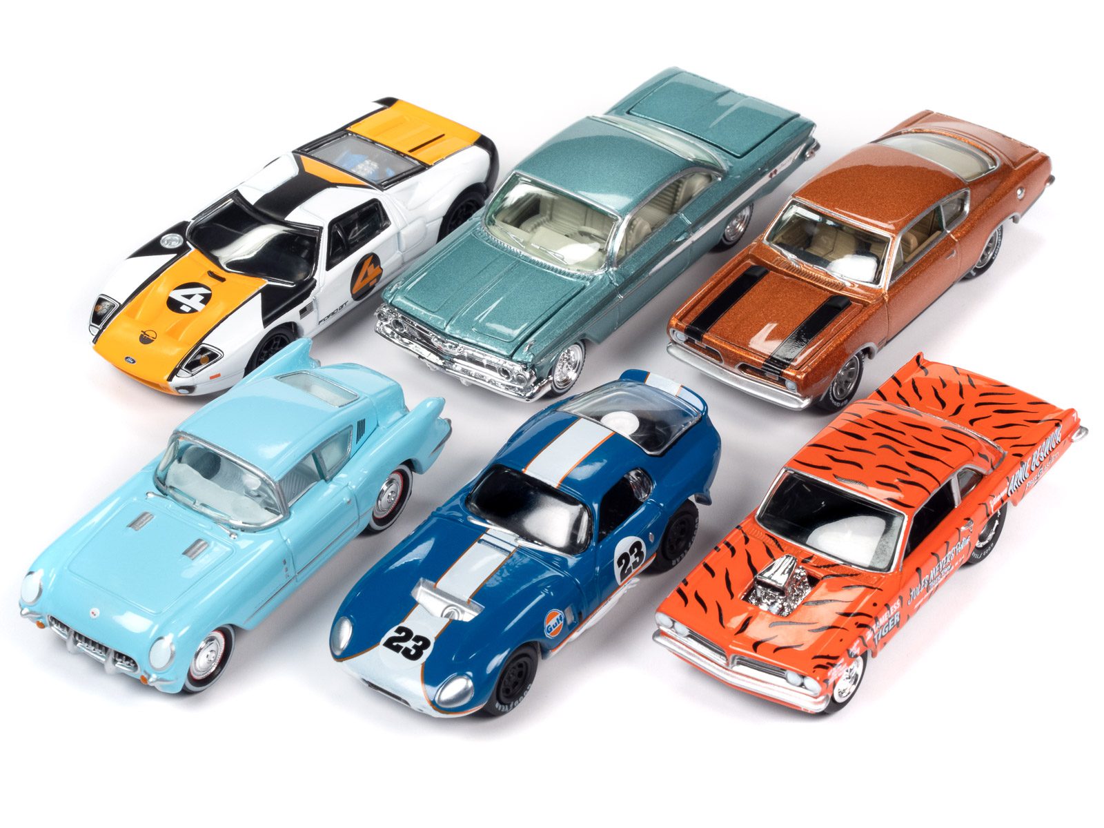 johnny-lightning-classic-gold-2023-release-2-set-b-voitures-miniatures-1-64-coff image 2