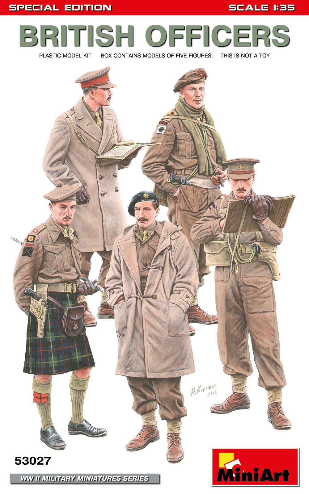 miniart-53027-british-officers-figurines-1-35-wwii-dition image 1
