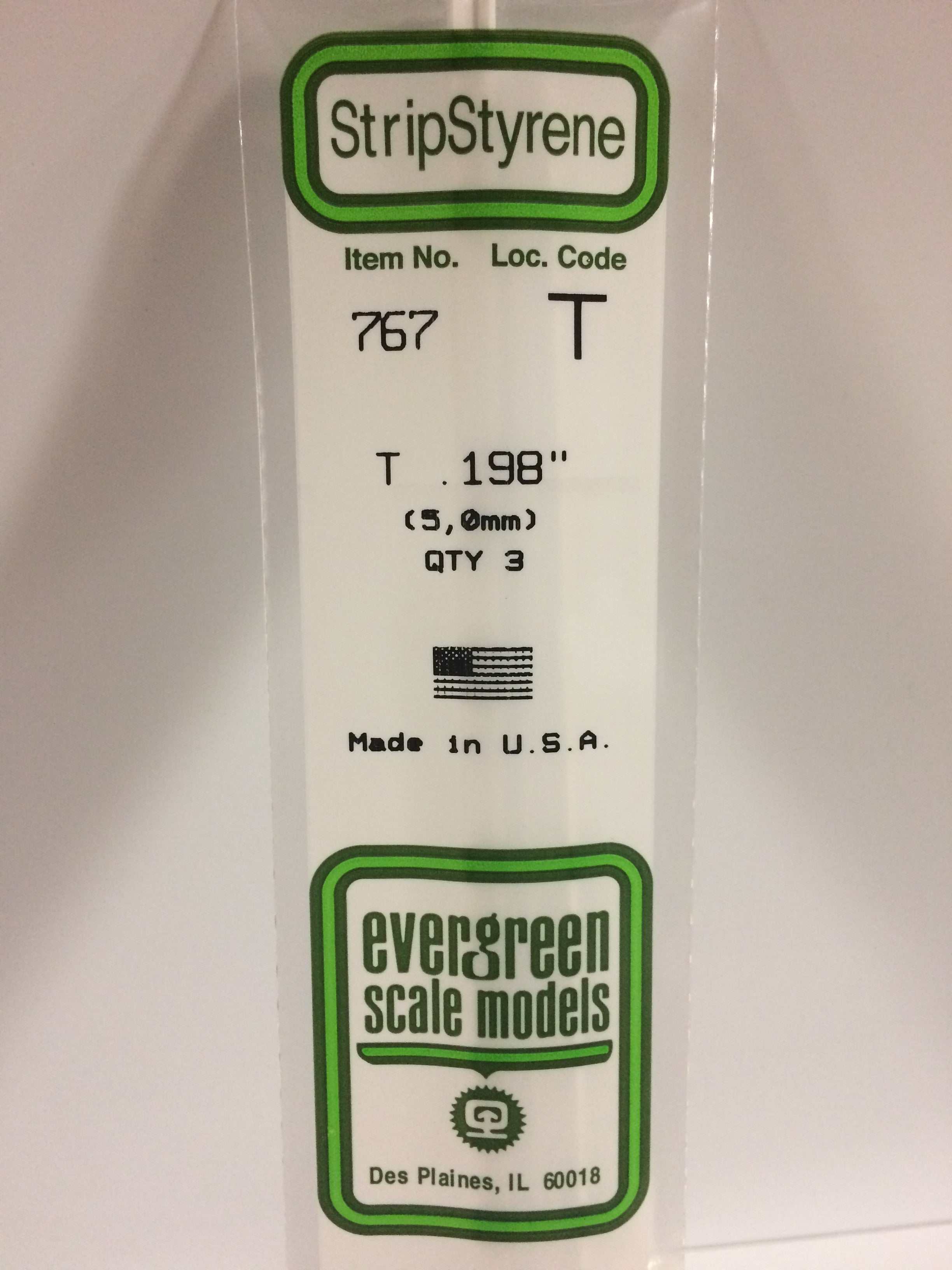 evergreen-scale-models-shapes-767-profil-en-t-5mm-3-pi-ces image 1