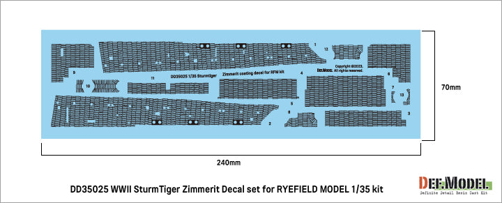 def-model-dd35025-sturmtiger-d-cal-zimmerit-1-35-rfm image 2