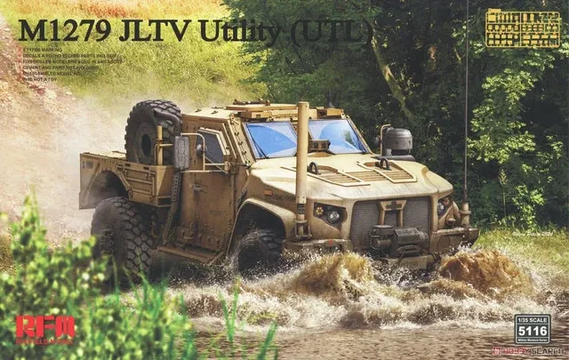 rye-field-5116-m1279-jltv-maquette-militaire-1-35-utility image 1