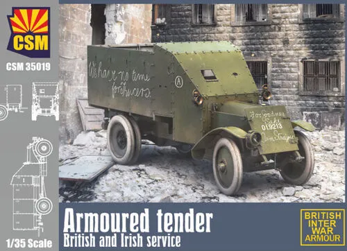 copper-state-models-35019-armoured-tender-maquette-blind-1-35 image 1