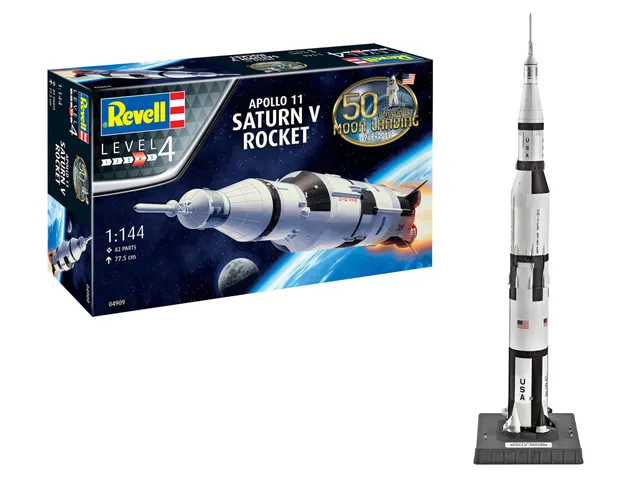 revell-4909-1-144-maquette-fus-e-apollo-saturn-v-77-cm image 1