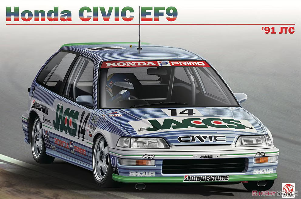 beemax-24030-honda-civic-ef9-gr-a-maquette-1-24-jtc image 1