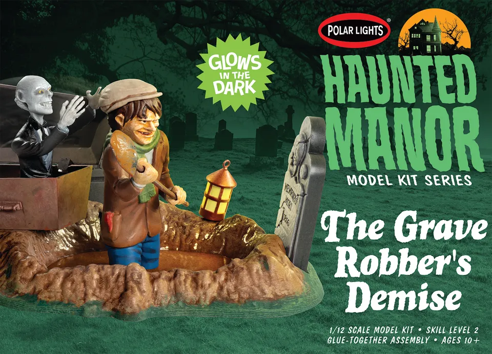 polar-lights-haunted-manor-grave-robber-maquette-1-12-phospho image 1