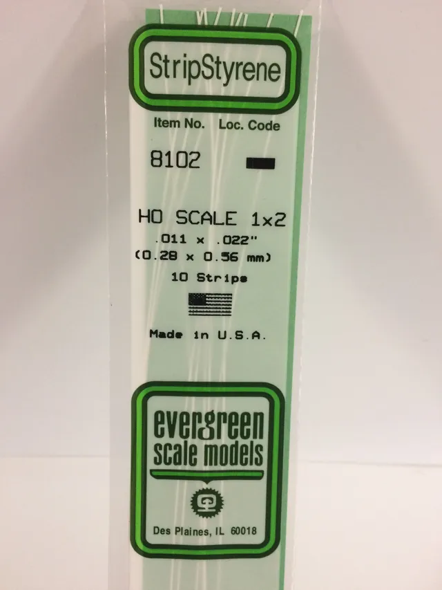 evergreen-strips-8102-baguette-polystyr-ne-blanc-ho-1x2-10-pi-ces image 1