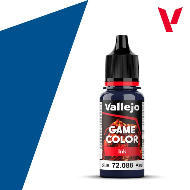 vallejo-game-color-088-blue-ink-peinture-figurine-18-ml image 1