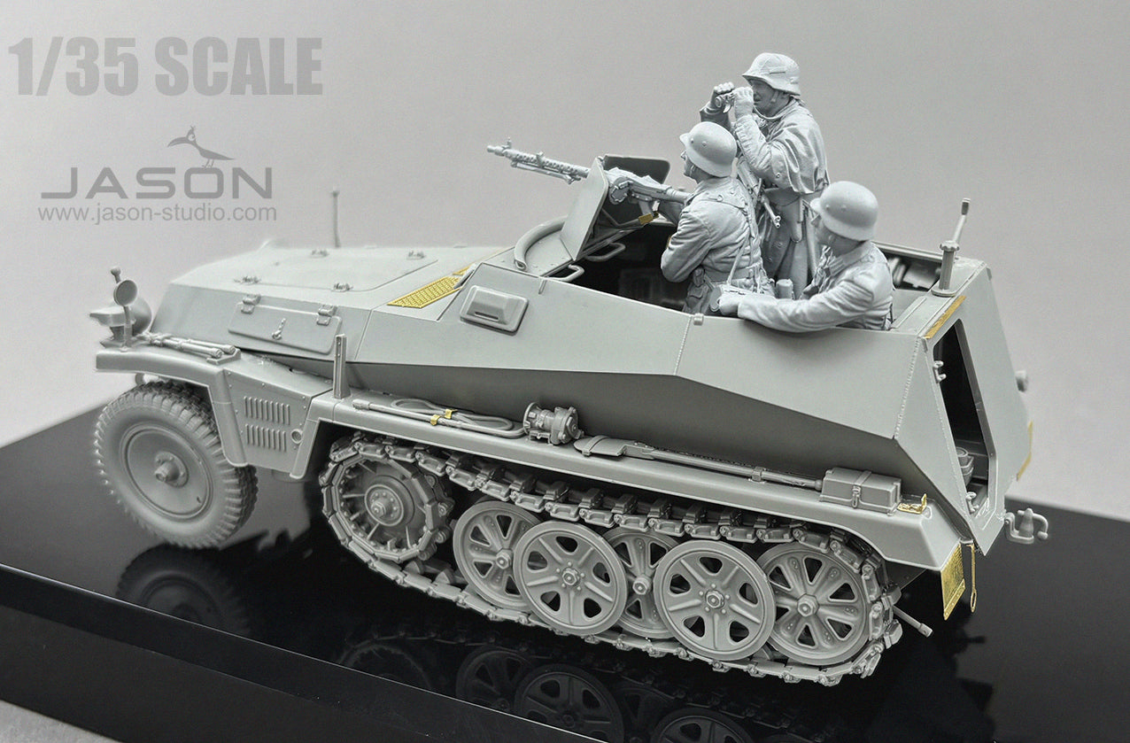 jason-studios-35008-sd-kfz-250-1-mitrailleur-figurine-1-35-r-sine image 2