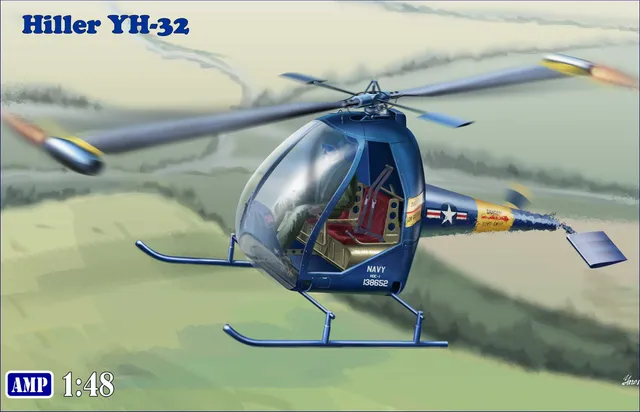 amp-hiller-yh-32-hornet-48005-maquette-h-licopt-re-1-48 image 1