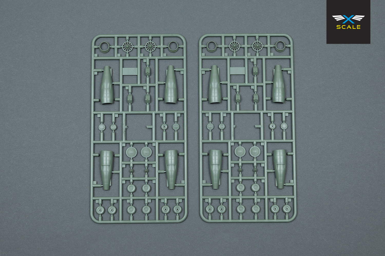 x-scale-144004-dc-8-53-klm-maquette-avion-1-144-ligne image 8