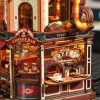 rokr-eab02-dream-coffee-factory-puzzle-bois-3d-m-canique-lumineux image 2