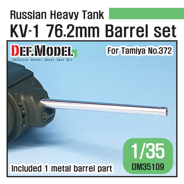 def-model-dm35109-canon-m-tal-kv-1-1-35-pour-tamiya image 1