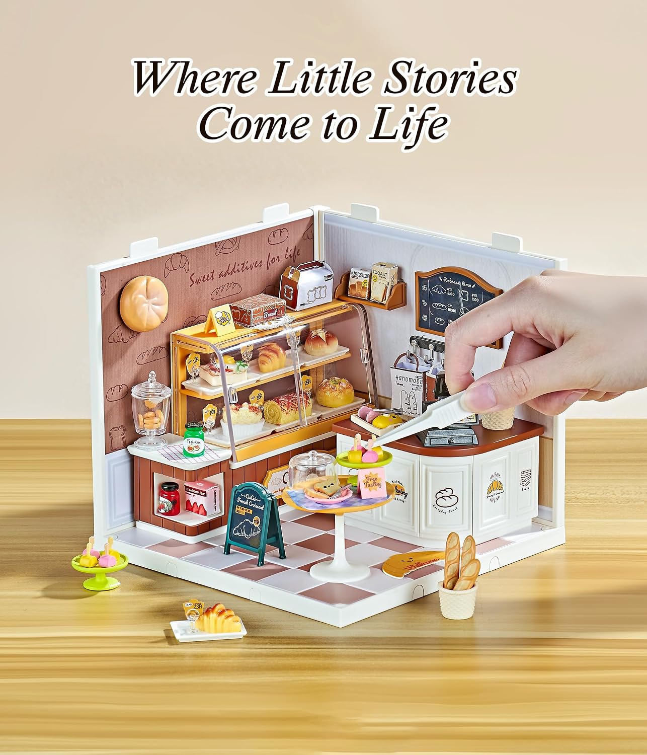 fairy-care-dreamy-bay-bakery-maison-miniature-monter image 4