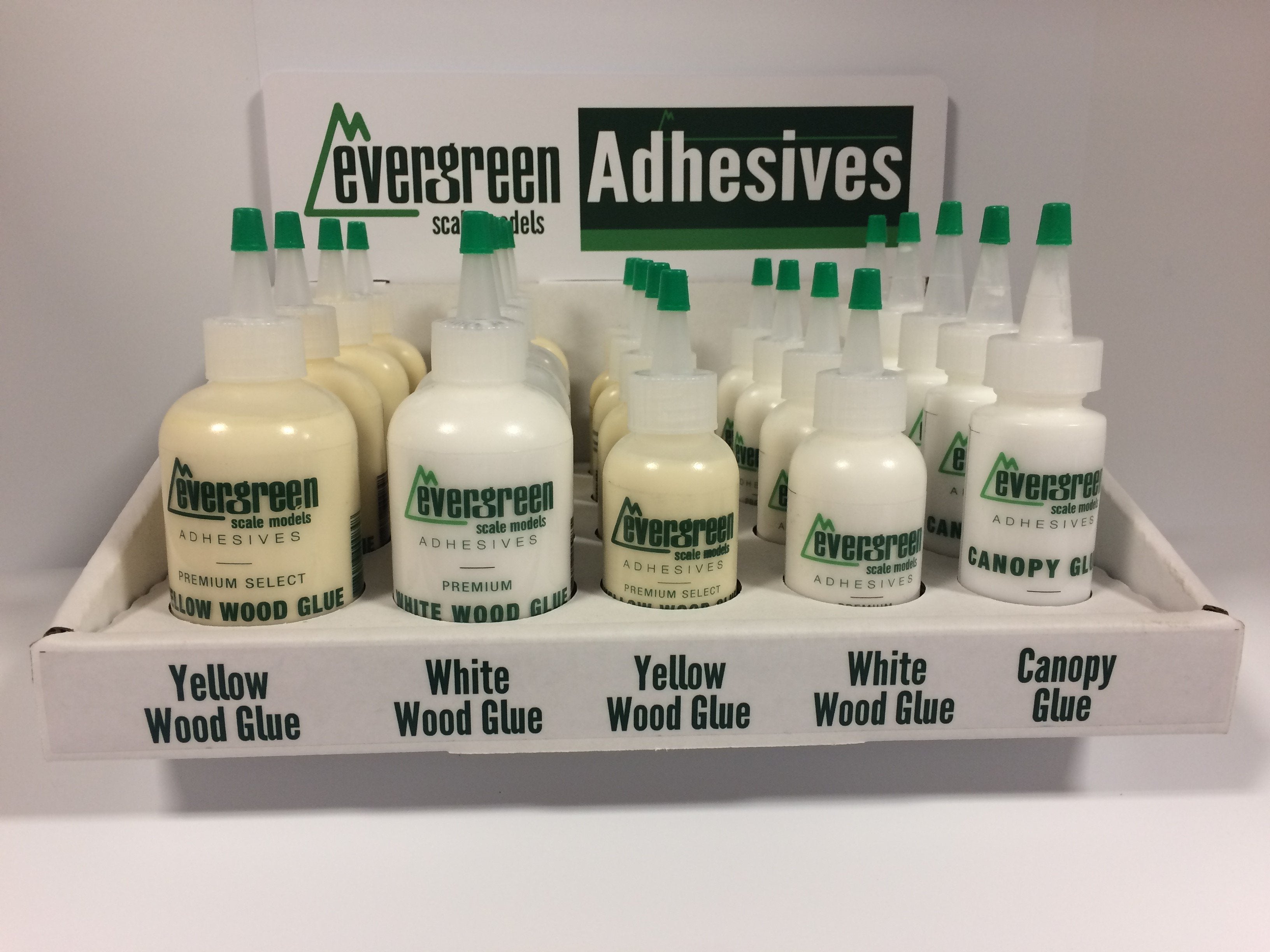 evergreen-adh-sives-80-pr-sentoir-colles-bois-et-verri-re-21-pcs image 1