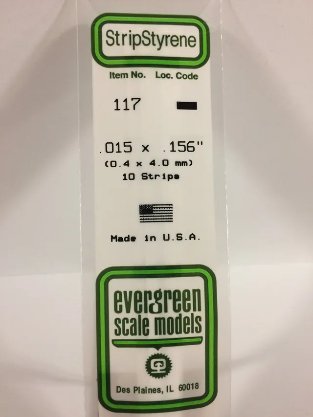 evergreen-strips-117-015x-156-profil-blanc-35-cm-10-pi-ces image 1
